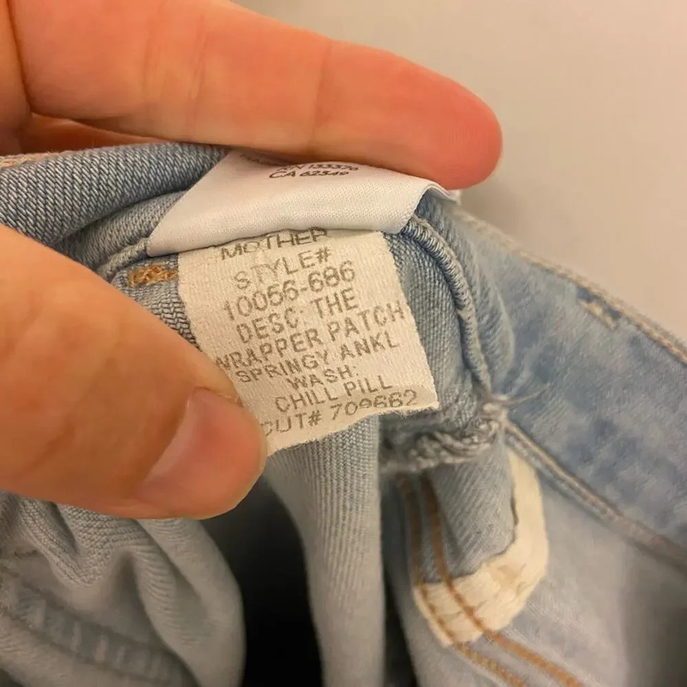 Mother The Wrapper Patch Springy Ankle Chill Pill… - image 7
